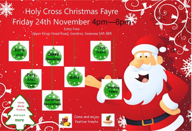 Christmas Fayre 2017.
