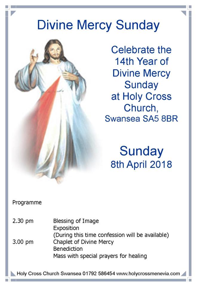 Divine Mercy 2018