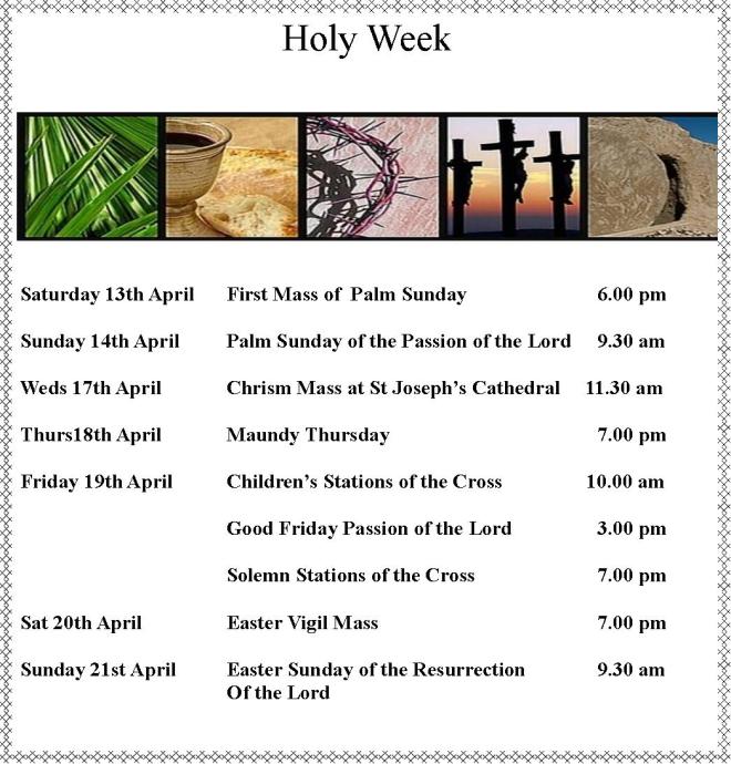 Holy Week